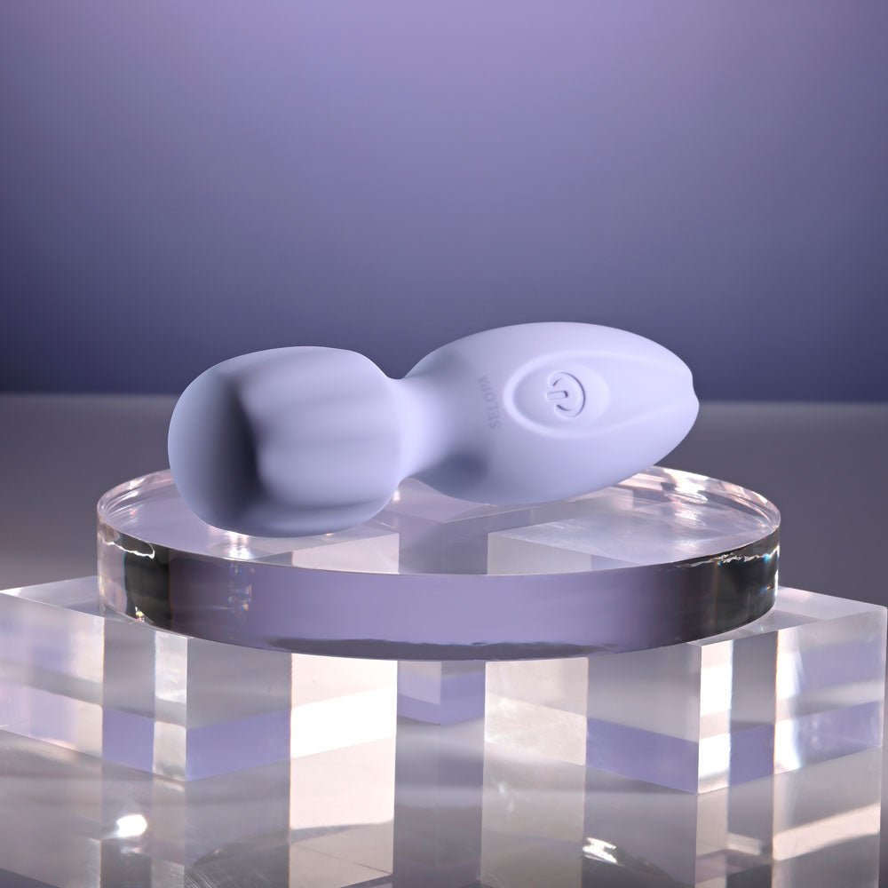 Selopa LIL' WAND - Purple 11 cm USB Rechargeable Massage Wand - Mr and Mrs D's