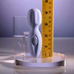 Selopa LIL' WAND - Purple 11 cm USB Rechargeable Massage Wand - Mr and Mrs D's