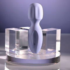 Selopa LIL' WAND - Purple 11 cm USB Rechargeable Massage Wand - Mr and Mrs D's