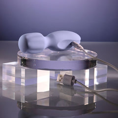 Selopa LIL' WAND - Purple 11 cm USB Rechargeable Massage Wand - Mr and Mrs D's