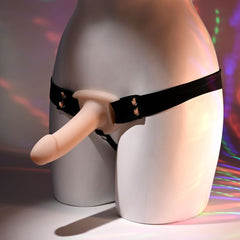 Selopa OUR FIRST HOLLOW STRAP ON LIGHT - Flesh 16.3 cm Hollow Strap - On - Mr and Mrs D's