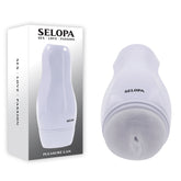 Selopa PLEASURE CAN Male Masturbator - Mr and Mrs D's