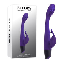 Selopa PLUM PASSION Rabbit Vibrator - Mr and Mrs D's