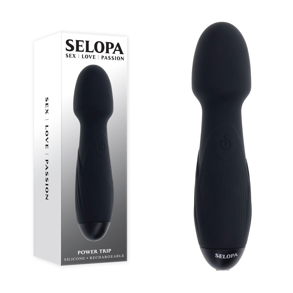 Selopa POWER TRIP Wand Vibrator - Mr and Mrs D's