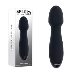 Selopa POWER TRIP Wand Vibrator - Mr and Mrs D's