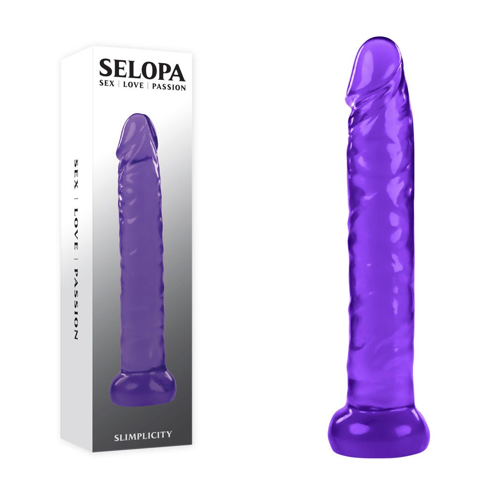 Selopa SLIMPLICITY Dildo - LP - Mr and Mrs D's