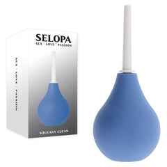 Selopa SQUEAKY CLEAN - Blue Unisex Douche - Mr and Mrs D's