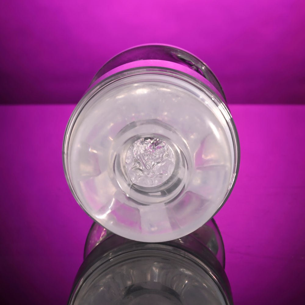 Selopa STROKE OF LUCK - Clear Stroker - Mr and Mrs D's