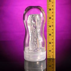 Selopa STROKE OF LUCK - Clear Stroker - Mr and Mrs D's