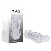 Selopa STROKE OF LUCK - Clear Stroker - Mr and Mrs D's