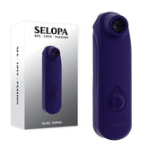 Selopa SURE THING - Black Vibrating & Sucking Stimulator - Mr and Mrs D's