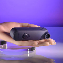 Selopa SURE THING - Black Vibrating & Sucking Stimulator - Mr and Mrs D's