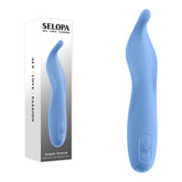 Selopa TENDER TICKLER - Blue 16.2 cm USB Rechargeable Pinpoint Stimulator - Mr and Mrs D's