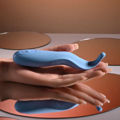 Selopa TENDER TICKLER - Blue 16.2 cm USB Rechargeable Pinpoint Stimulator - Mr and Mrs D's
