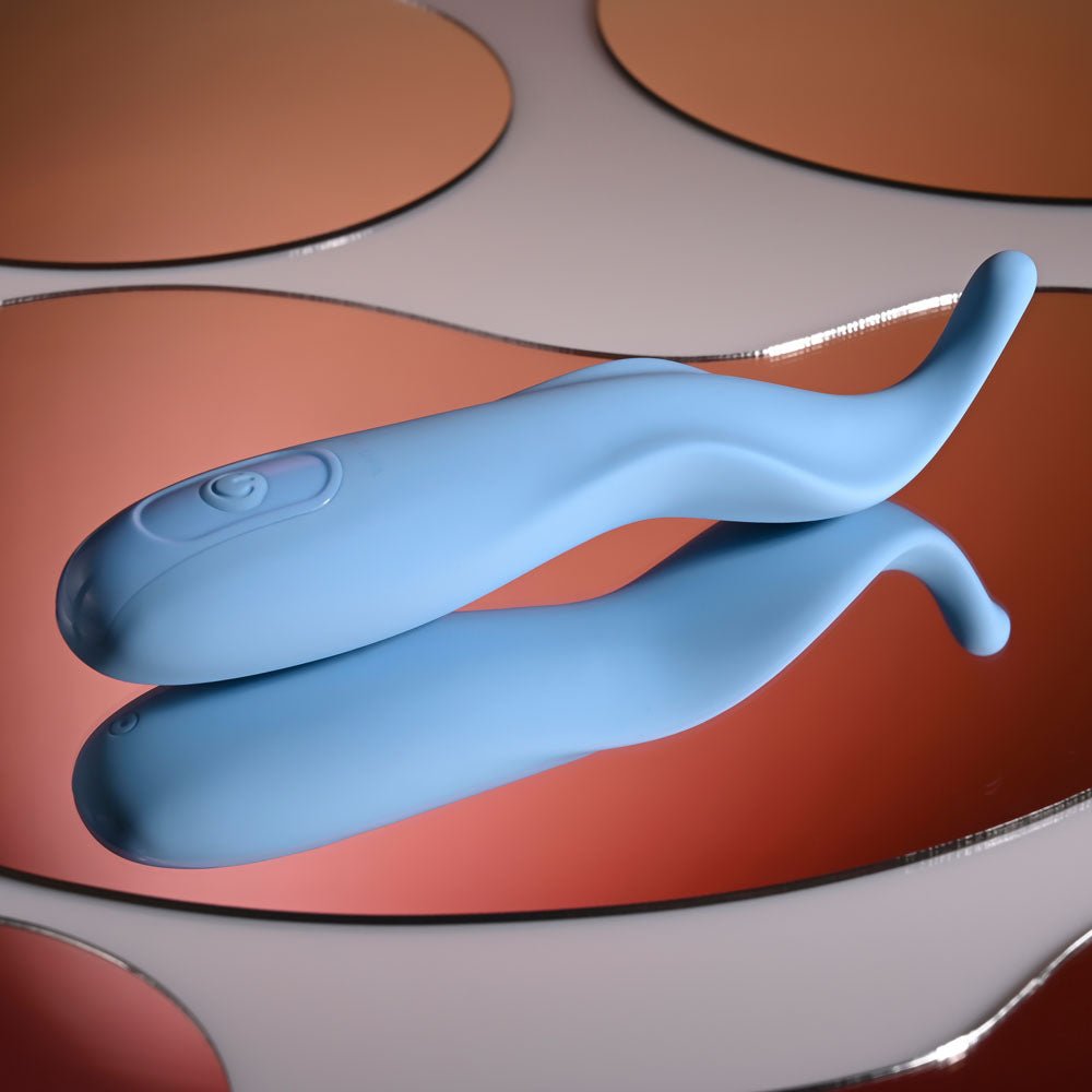 Selopa TENDER TICKLER - Blue 16.2 cm USB Rechargeable Pinpoint Stimulator - Mr and Mrs D's
