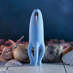 Selopa TENTACLE TICKLER - Blue USB Rechargeable Vibrating Stimulator - STIMULATORS - Mr and Mrs D's