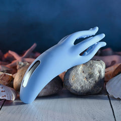 Selopa TENTACLE TICKLER - Blue USB Rechargeable Vibrating Stimulator - STIMULATORS - Mr and Mrs D's