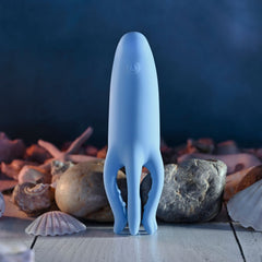 Selopa TENTACLE TICKLER - Blue USB Rechargeable Vibrating Stimulator - STIMULATORS - Mr and Mrs D's