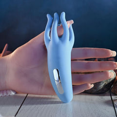 Selopa TENTACLE TICKLER - Blue USB Rechargeable Vibrating Stimulator - STIMULATORS - Mr and Mrs D's