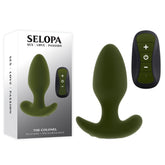 Selopa THE COLONEL Vibrating Butt Plug - Mr and Mrs D's