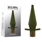 Selopa THE PRIVATE Vibrating Butt Plug - Mr and Mrs D's