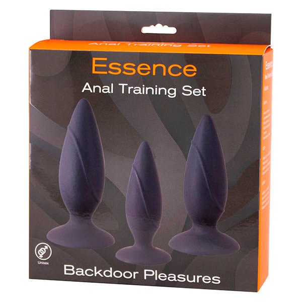 Seven Creations Essence Anal Training Butt Plug Set LP - Mr and Mrs D's