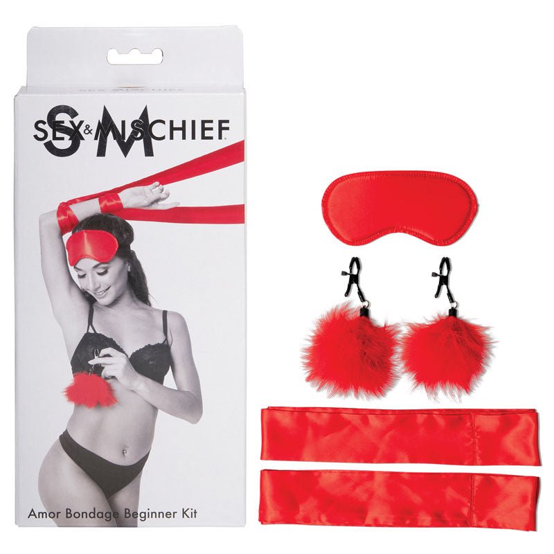 Sex & Mischief Amor Bondage Beginner Kit - Mr and Mrs D's