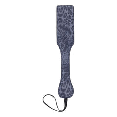 Sex & Mischief Cougar Studded Paddle - Navy Blue Paddle with Gold Studs - BONDAGE - TOYS - Mr and Mrs D's