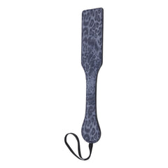 Sex & Mischief Cougar Studded Paddle - Navy Blue Paddle with Gold Studs - BONDAGE - TOYS - Mr and Mrs D's