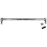Sex & Mischief Lace Spreader Bar - Aluminium Restraint Bar - BONDAGE - TOYS - Mr and Mrs D's