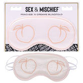 Sex & Mischief Peaches n CreaMe Blindfold - Mr and Mrs D's