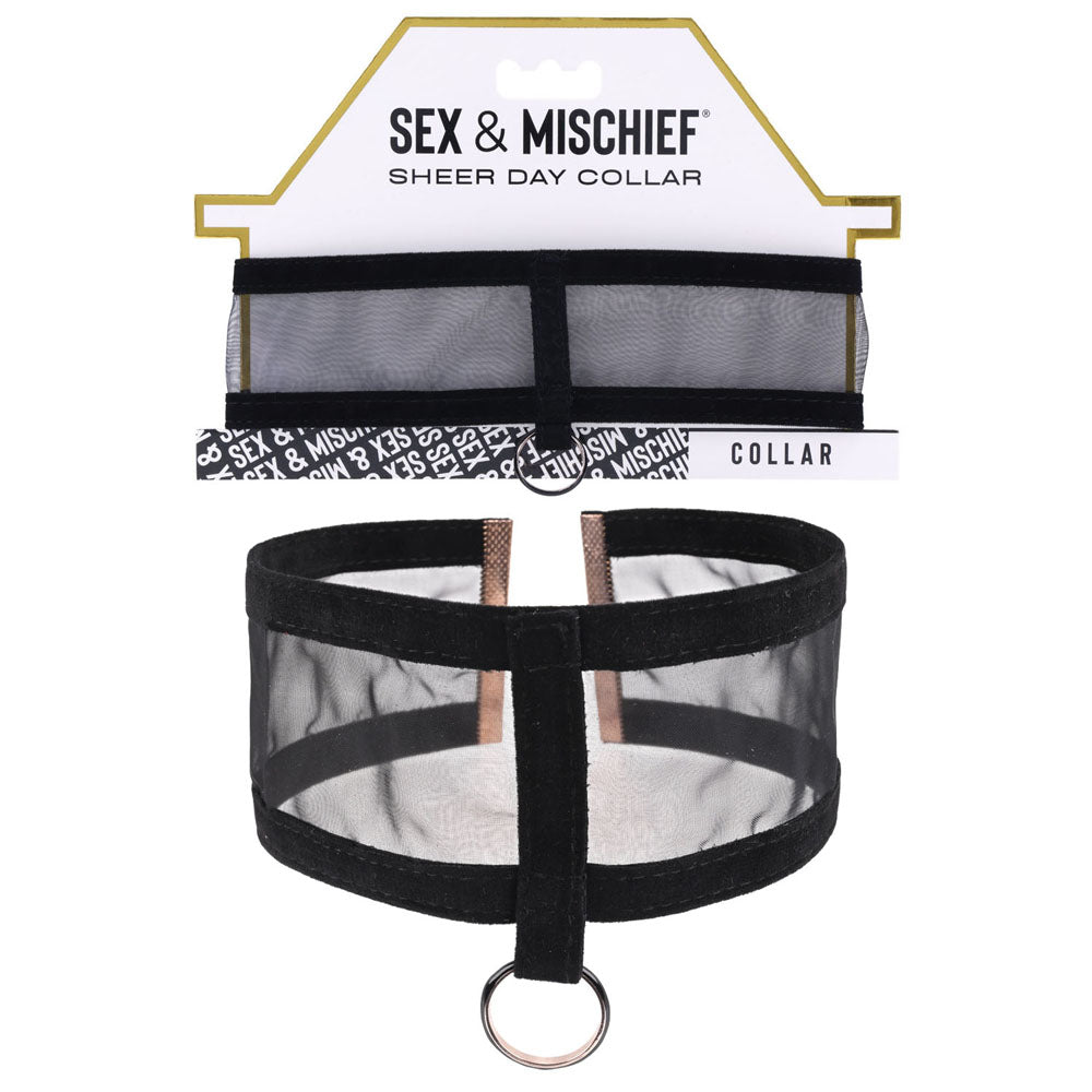 Sex & Mischief Sheer Day BDSM Collar - Mr and Mrs D's