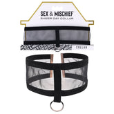 Sex & Mischief Sheer Day BDSM Collar - Mr and Mrs D's