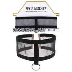 Sex & Mischief Sheer Day BDSM Collar - Mr and Mrs D's