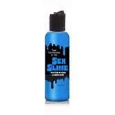 Sex Slime - Blue Water Based Lubricant - 60 ml Bottle - Mr and Mrs D's