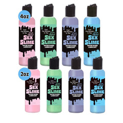 Sex Slime Cum Style Creature Green Water Based Lubricant - 60 ml Bottle - Mr and Mrs D's