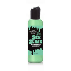 Sex Slime Cum Style Creature Green Water Based Lubricant - 60 ml Bottle - Mr and Mrs D's