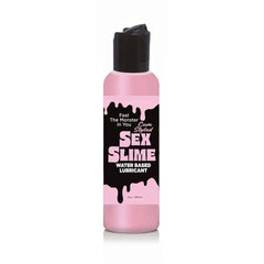 Sex Slime Cum Style Creature Lube - Pink Water Based Lubricant - 60 ml Bottle - Mr and Mrs D's