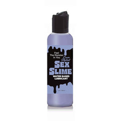 Sex Slime Cum Style Creature Lube - Purple Purple Water Based Lubricant - 60 ml Bottle - Mr and Mrs D's