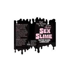 Sex Slime Cum Style Creature Pink Water Based Lubricant - 120 ml Bottle - Mr and Mrs D's