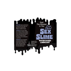 Sex Slime Cum Style Creature Purple Water Based Lubricant - 120 ml Bottle - Mr and Mrs D's