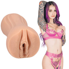 Signature Strokers - Valerica Steele - Flesh Vagina Stroker Masturbator - Mr and Mrs D's