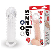 Size Up 1.5 Inch See - Thru Stretch Penis Extender - Mr and Mrs D's