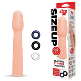 Size Up Realistic 2 Inch Penis Extender - Mr and Mrs D's