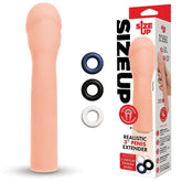 Size Up Realistic 3'' Penis Extender - Mr and Mrs D's