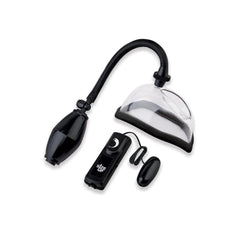 Size Up Vibrating Pussy Pump - Clear Vagina Pump - PUMPS - Mr and Mrs D's