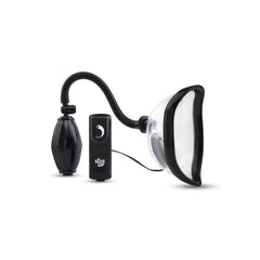 Size Up Vibrating Pussy Pump - Clear Vagina Pump - PUMPS - Mr and Mrs D's