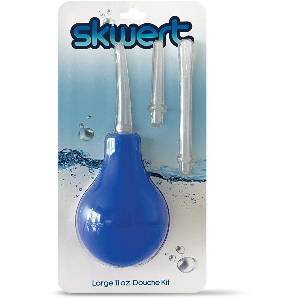 Skwert Medium 11 oz Douche Kit Enema - Mr and Mrs D's