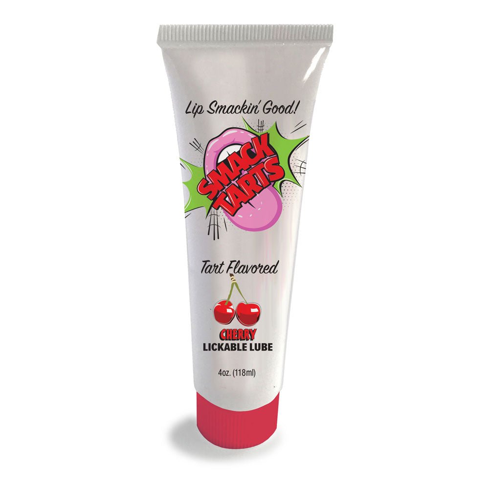 Smack Tarts - Sour Cherry Flavoured Lubricant - 120 ml Tube - Mr and Mrs D's