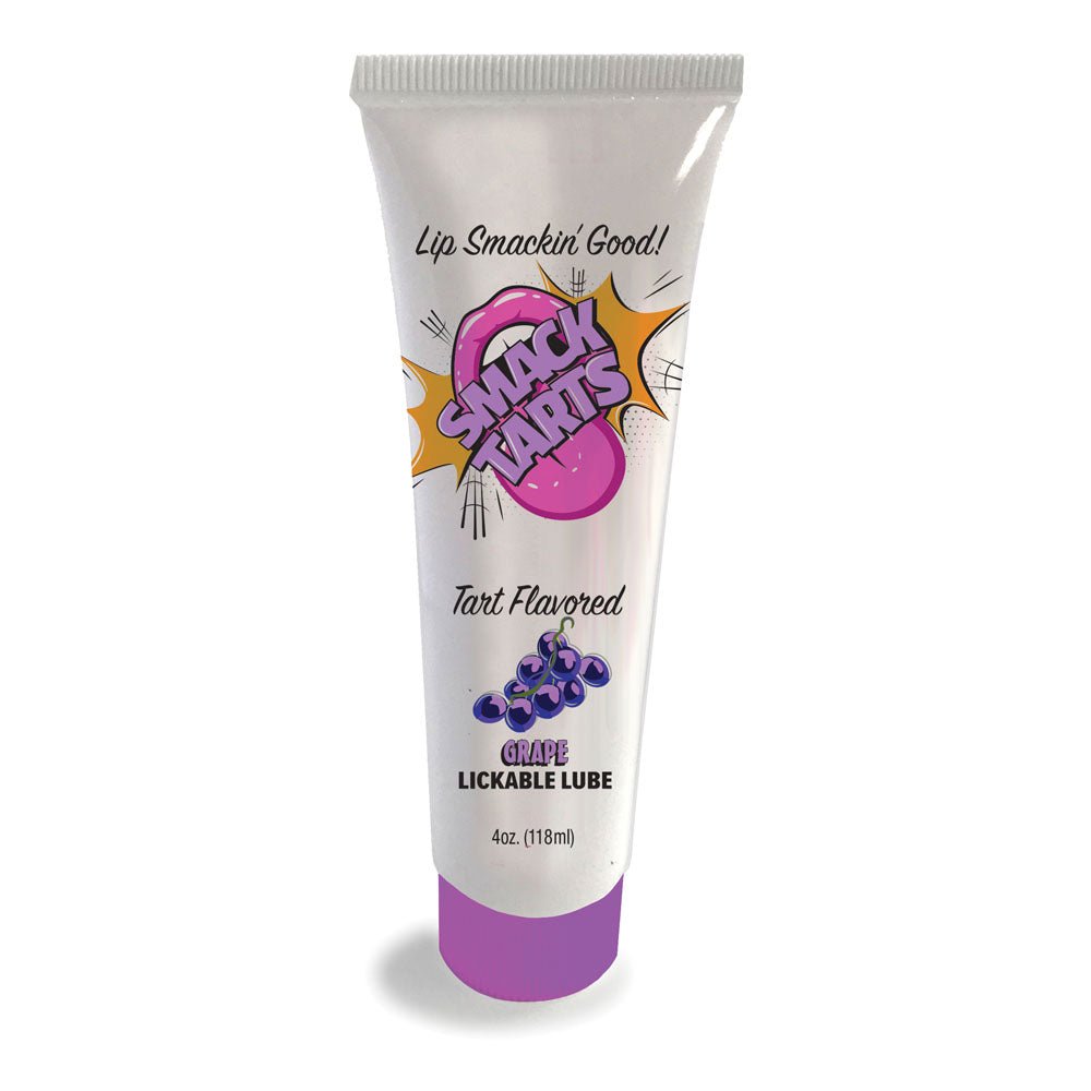 Smack Tarts - Sour Grape Flavoured Lubricant - 120 ml Tube - Mr and Mrs D's